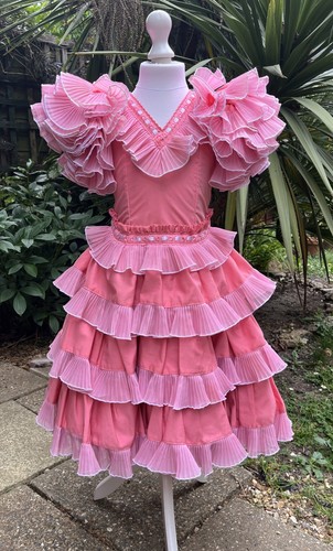 Pink flamenco spanish - pink,