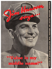 VINTAGE 1940s WWII HANOVER