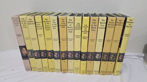 Vintage nancy drew mystery - vintage,