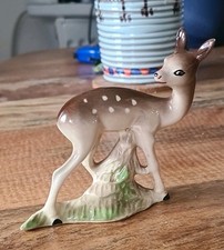 SPLENDID RETRO VINTAGE VINTAGE 1950's JEMMA HOLLAND DEER FIGURE No44