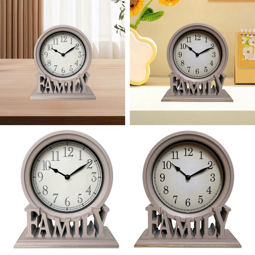 Mantel clock desk - mantel, arabic