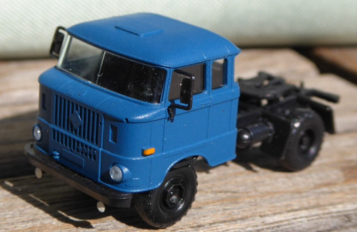 Tatra ifa w50 - doppelkabine, lkw
