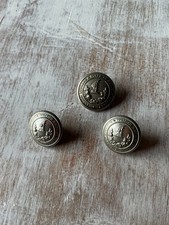 3 x LMS Railway Company Button