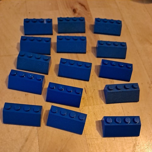 Lego 3037 blue - blue, 2x4