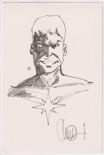 Captain marvel original - marvel,