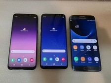 3x Samsung Galaxy S8 & S7 Edge