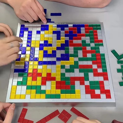 Blokus intellectual puzzle - blokus,
