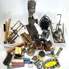 Vintage Jeweler Bench Tool Kit