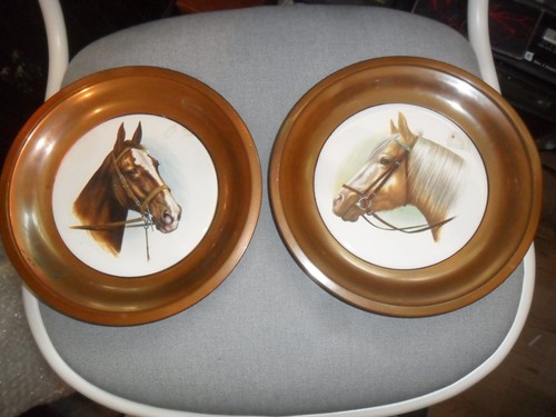 Antique copper horse - antique,