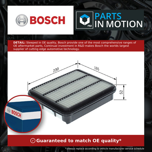Air filter fits - filter, mitsubishi