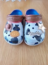 Crocs Toy Story Woody Iconic Comfort Design Children's Size 11