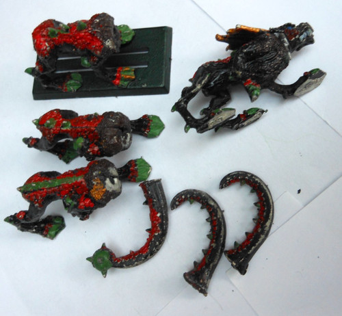Warhammer chaos daemons - warhammer, flesh