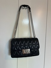 Michael Kors Black Leather