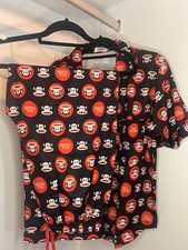 Paul Frank Black & Red Pajamas