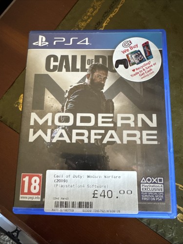 Call duty modern warfare - of,