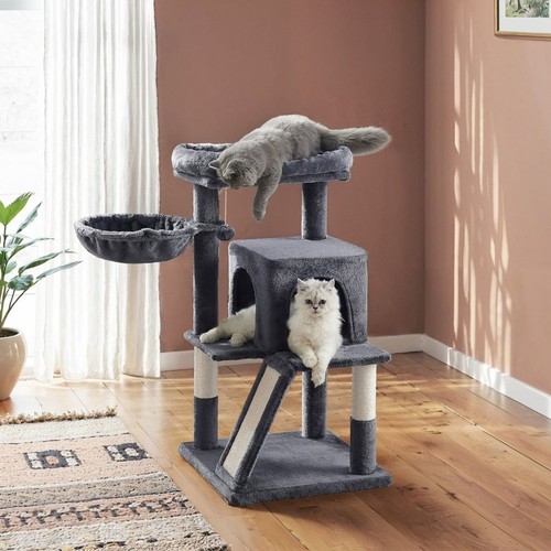 Large cat tree scratching - large,