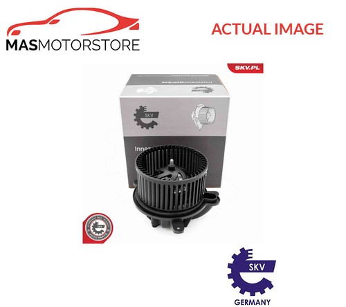 Interior blower fan motor - motor, lhd