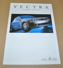 1999 Opel Vectra Accessories