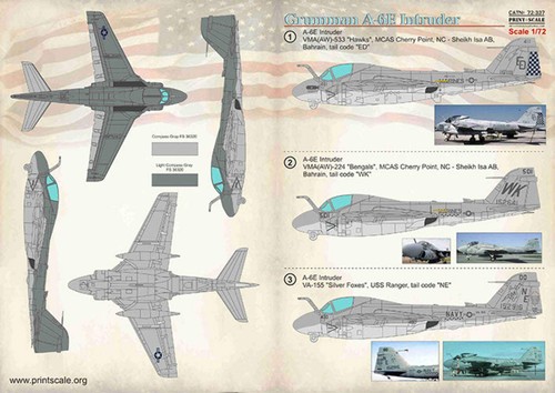 Print scale 72337 - scale, grumman