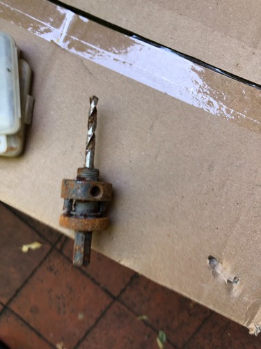 Holesaw drill arbor mandrill - holesaw,