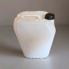 25L WATER JERRYCAN PLASTIC CONTAINER JERRICAN FOOD SAFE DRUM SCREW TAP CAP PUMP