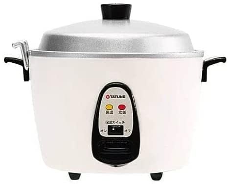 Tatung rice cooker miniature - rice,