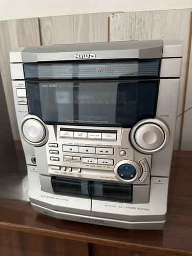 Aiwa nsx sz50 stereo only - aiwa,