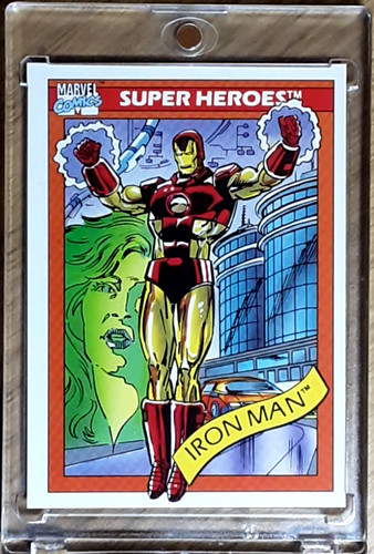 1990 marvel universe card - 1990,