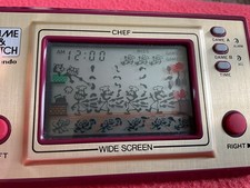Nintendo game watch chef 24 - game, fp-24