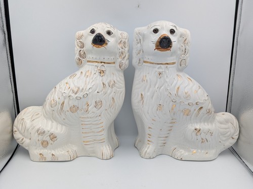Antique staffordshire pottery - antique,