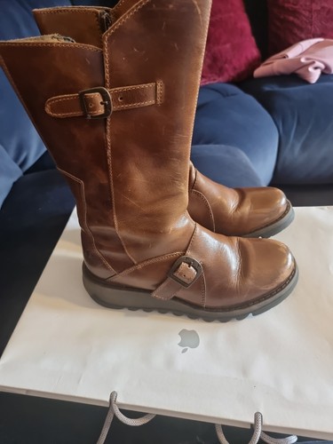 Ladies fly london - mes, brown