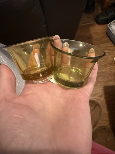 Set small votive glass - set,