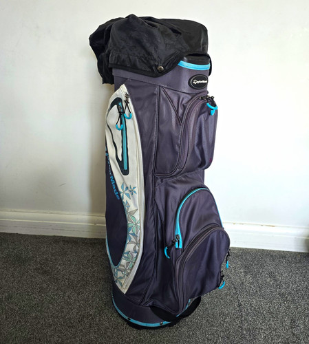 Taylormade golf cart bag - taylormade,
