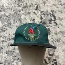 NWT Vintage Atlanta 1996 Olympics Olympic Games Hat Snapback Cap