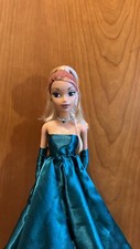 Ariana Grande Doll Grammys 2020 Green Dress Barbie