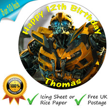 TRANSFORMERS BUMBLEBEE CAKE
