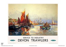 BRIXHAM DEVON VINTAGE RAILWAY