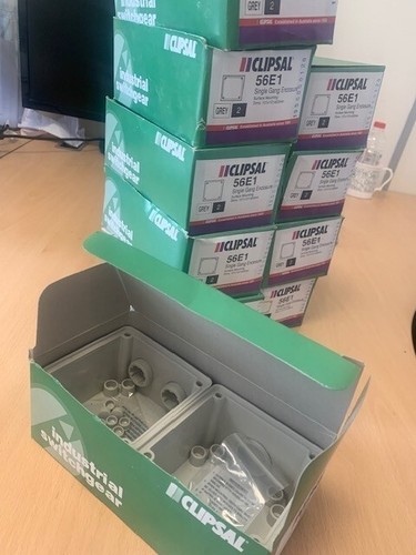 Clipsal 56e1 mounting - clipsal,