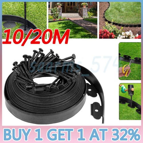 20m flexible garden border - flexible,