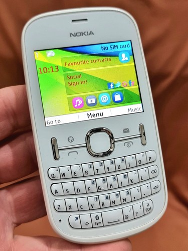 Nokia asha 201 - 201, (tesco