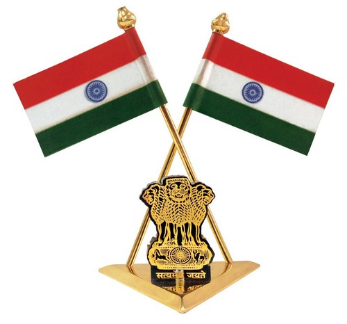 Indian national symbol - symbol, flag