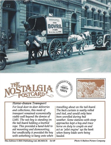 Postcard lms railway - postcard,