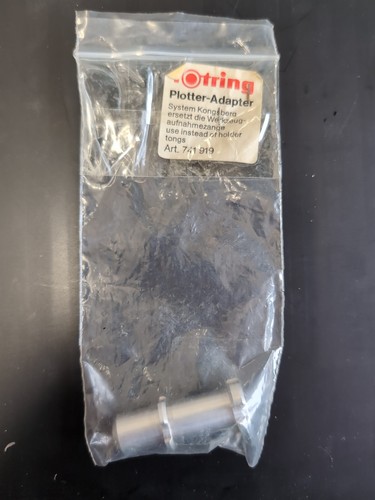 Rotring plotter adapter 741919 - rotring,