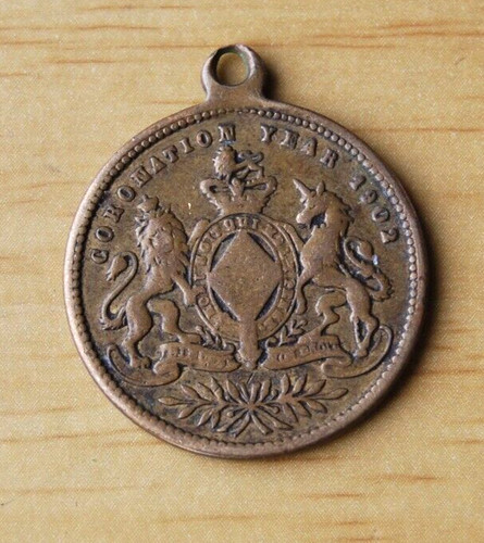 Coronation king edward vii - king,