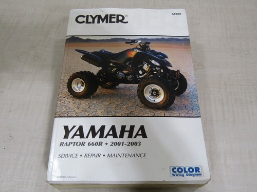 2001 2003 yamaha raptor 660r - 2001-2003,