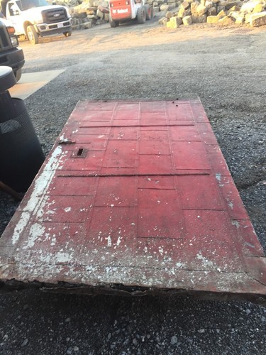 Antique galvanized overwood - galvanized,