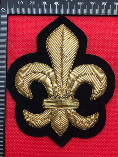 British army bullion - british,
