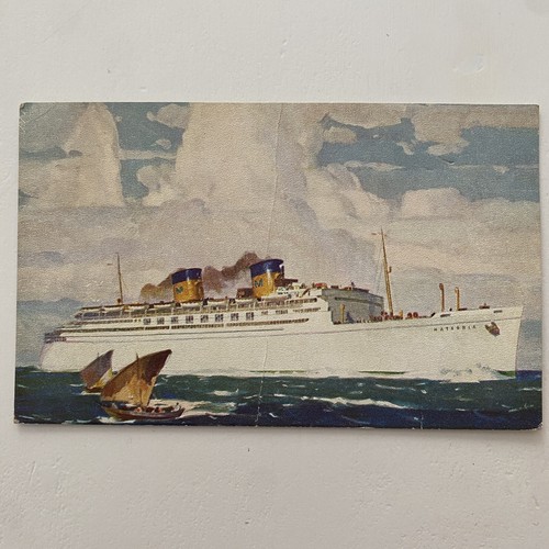 Matsonia ship vessel giant - ss,