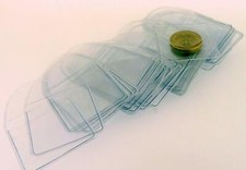 200 35mm x 35mm Plastic Coin