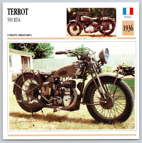 Terrot 500 rda 1936 france - rda,